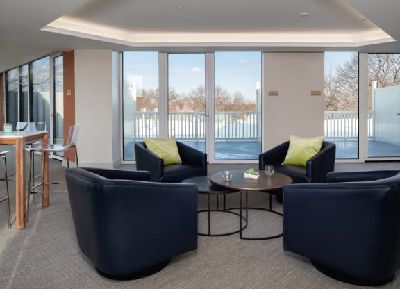 Dining at Saint James Place, Cambridge, Massachusetts, 02140